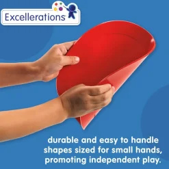 Excellerations® Shapes Spots - Set of 18