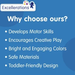 Excellerations® Shapes Spots - Set of 18