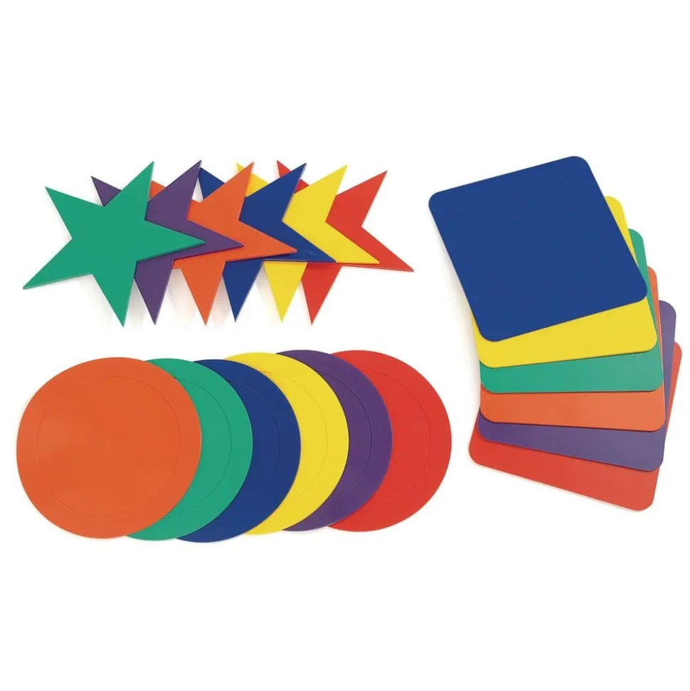 Excellerations® Shapes Spots - Set of 18