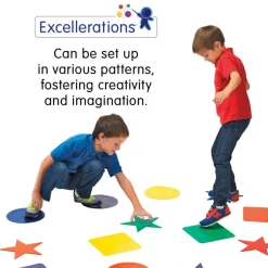 Excellerations® Shapes Spots - Set of 18