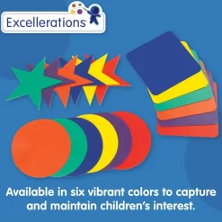 Excellerations® Shapes Spots - Set of 18