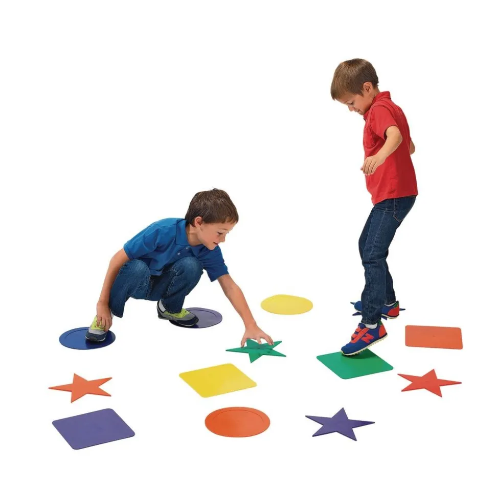 Excellerations® Shapes Spots - Set of 18