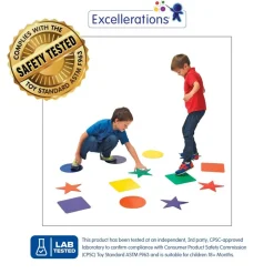 Excellerations® Shapes Spots - Set of 18