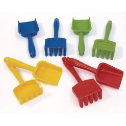 Excellerations® Shovels and Rakes - Set of 8
