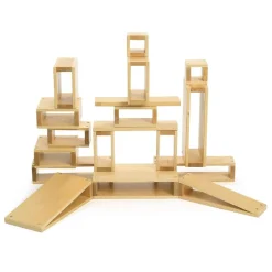 Excellerations® Small See-Through Blocks - Set of 18
