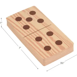 Excellerations® Soft Build n' Play™ Giant Ramp Set & Dominoes Kit - 48pcs