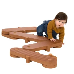 Excellerations® Soft Build n' Play™ Foam Sensory Belly Boards - set of 4