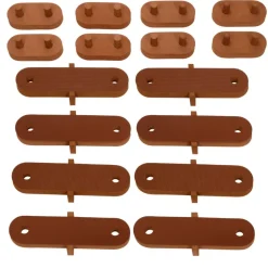 Excellerations® Soft Build n' Play™ Foam Sensory Belly Boards - set of 8