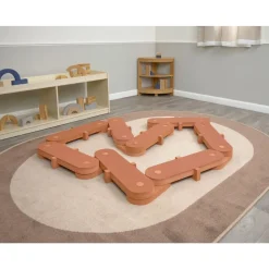 Excellerations® Soft Build n' Play™ Foam Sensory Belly Boards - set of 8