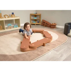 Excellerations® Soft Build n' Play™ Foam Sensory Belly Boards and Discs - 9 boards, 5 discs