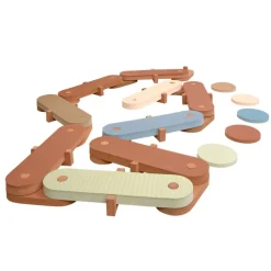 Excellerations® Soft Build n' Play™ Foam Sensory Belly Boards and Discs - 9 boards, 5 discs