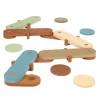 Excellerations® Soft Build n' Play™ Foam Sensory Belly Boards and Discs - set of 5