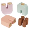 Excellerations® Soft Color U-Blocks - Set of 30