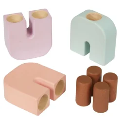 Excellerations® Soft Color U-Blocks - Set of 30