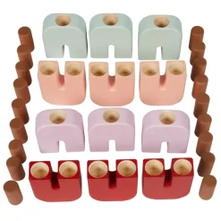 Excellerations® Soft Color U-Blocks - Set of 30