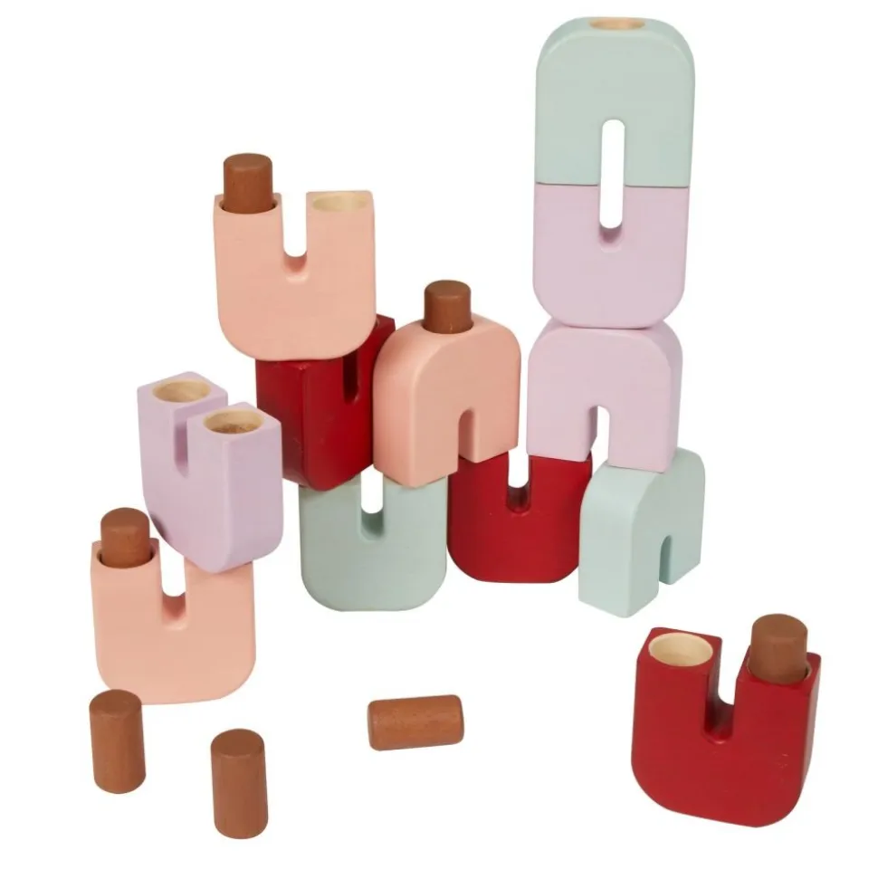 Excellerations® Soft Color U-Blocks - Set of 30