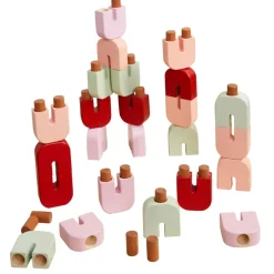 Excellerations® Soft Color U-Blocks - Set of 60