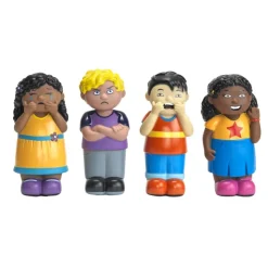 Excellerations® Soft Family Emotion Figures - Set of 4