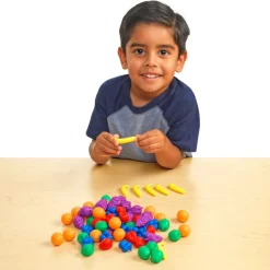 Excellerations® Soft Fruit Counters - 108 Pieces