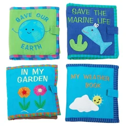 Excellerations® Soft Play Books - Set of 4