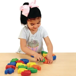 Excellerations® Soft Puzzle Pieces - 62 Pieces