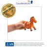 Excellerations® Soft Touch Baby Farm Animals - Set of 6