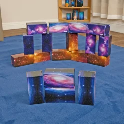 Excellerations® Space Blocks - Set of 18