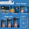 Excellerations® Space Cylinders - Set of 18