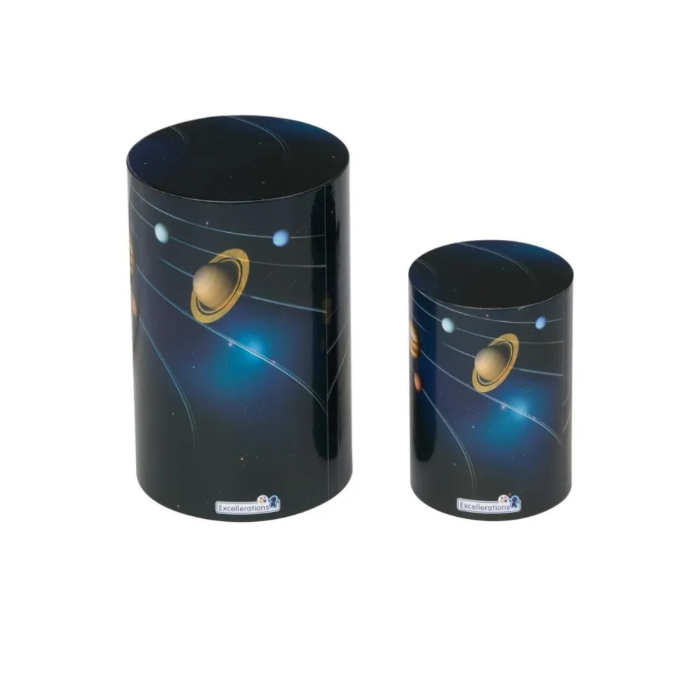 Excellerations® Space Cylinders - Set of 18