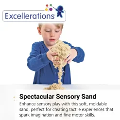 Excellerations® Spectacular Sensory Sand 11 lbs.