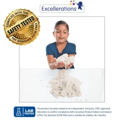 Excellerations® Spectacular Sensory Sand™ - White 10 lbs.