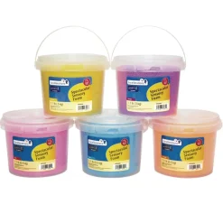 Excellerations® Spectacular Sensory Foam - Set of 5 Tubs, 5.5 lbs.