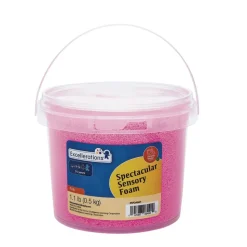 Excellerations® Spectacular Sensory Foam - Set of 5 Tubs, 5.5 lbs.