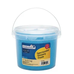 Excellerations® Spectacular Sensory Foam - Blue, 1.1 lb.