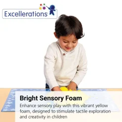 Excellerations® Spectacular Sensory Foam - Yellow, 1.1 lb.