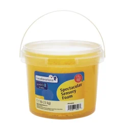 Excellerations® Spectacular Sensory Foam - Yellow, 1.1 lb.