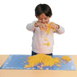 Excellerations® Spectacular Sensory Foam - Orange, 1.1 lb.