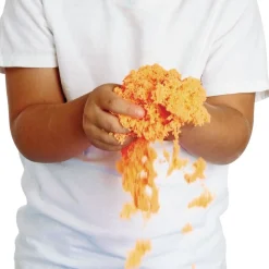 Excellerations® Spectacular Sensory Foam - Orange, 1.1 lb.