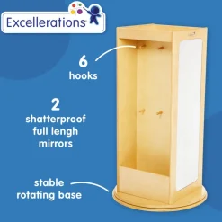 Excellerations® Spinning Dress-Up Storage Unit