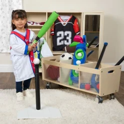 Excellerations® Sports Costume with Sports Toy Kit