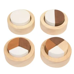 Excellerations® Stacking Fractions Tower - 14pcs
