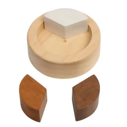 Excellerations® Stacking Fractions Tower - 14pcs