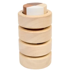 Excellerations® Stacking Fractions Tower - 14pcs