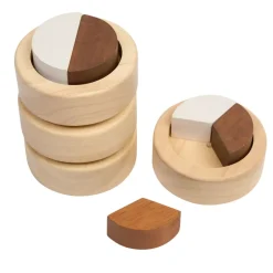 Excellerations® Stacking Fractions Tower - 14pcs