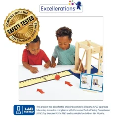 Excellerations® STEM Force and Motion Discovery Set