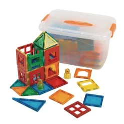 Excellerations® STEM Magnetic Builders - 130 Pieces