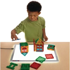 Excellerations® STEM Magnetic Builders - 130 Pieces