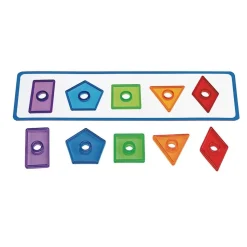 Excellerations® STEM Math Light Table Activity Set