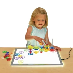 Excellerations® STEM Math Light Table Activity Set