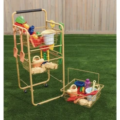 Excellerations® Storage Cart with Removable Baskets